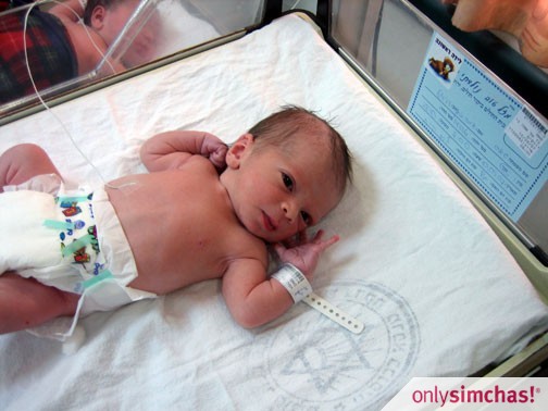 Birth  of  Baby Boy to Emma & Daniel Sass