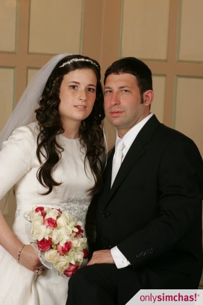 Wedding  of  Sima  Ostrov & Yosef Mendlowitz