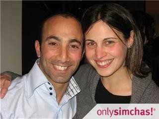 Engagement  of  Rachel Birnbaum & Mikey Teller