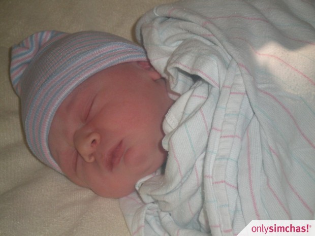 Birth  of  Baby boy to Jordan & Rochie  Berkowitz (Ireland)