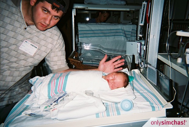 Birth  of  Baby boy to Ronit (Schultz) & Daniel Peikes