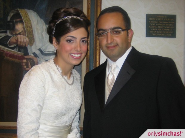 Wedding  of  Nicole Siouni & Benzi Siouni