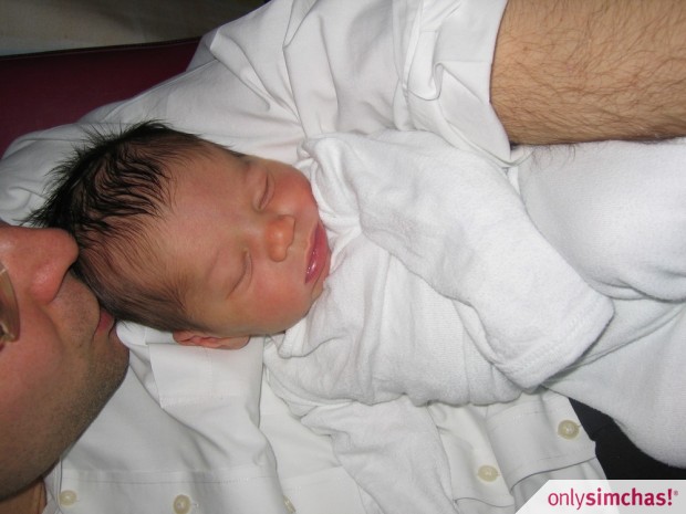 Birth  of  Baby Boy to Tovah (Silberman) and Alex Landa