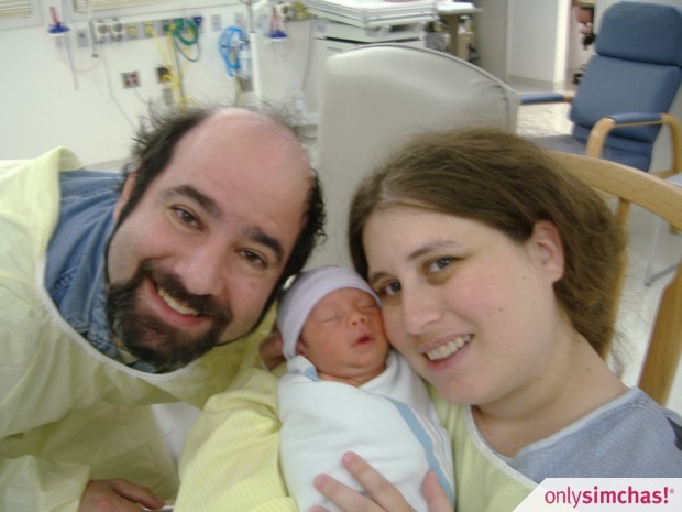 Birth  of  Baby Boy to Martin & Elianna (Baslaw) Goldman