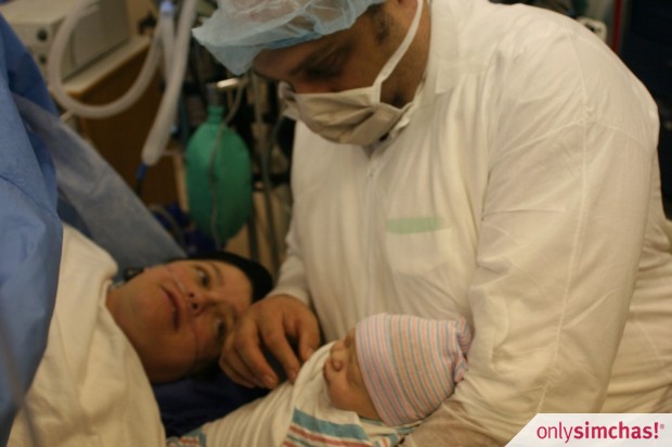 Birth  of  of baby girl to Moshe & Suzzan lyakhovsky