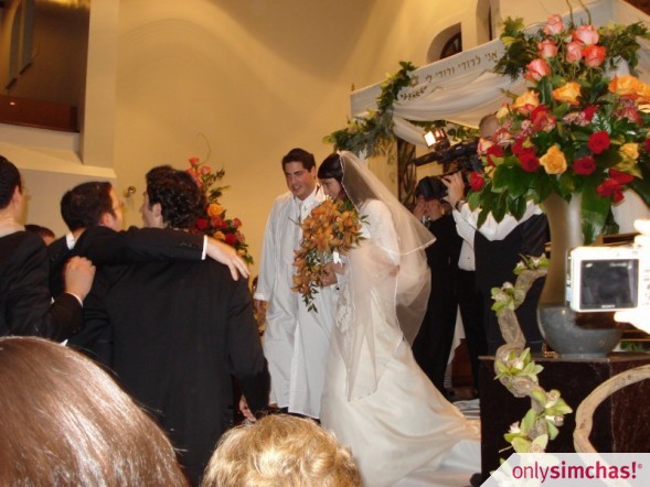 Wedding  of  Atara Glustein & Gadi Yunger