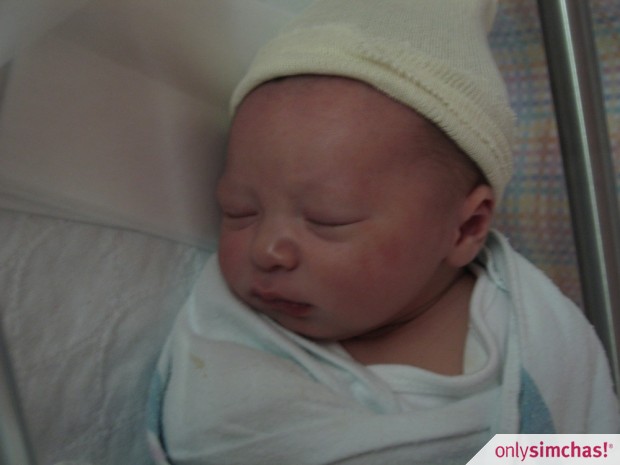 Birth  of  Baby Boy to Leah and David Mandelbaum