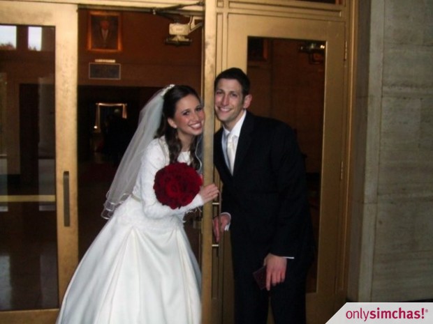 Wedding  of  Rachel Berry & Moshe Prero