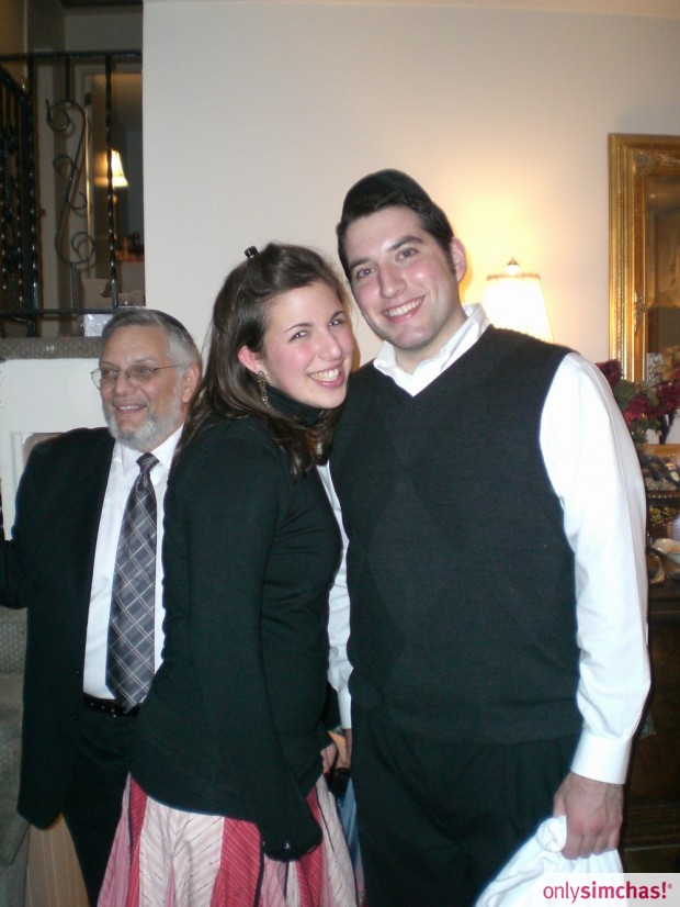 Engagement  of  Elisheva Ehrlich & Aron Shapiro