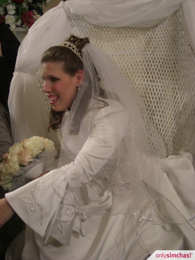 Wedding  of  Chava  Friedman & Yishai  Pomerantz