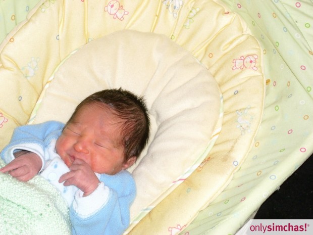 Birth  of  baby boy to chava and binyamin mayefsky