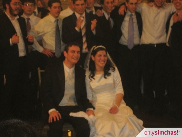 Wedding  of  Etana  Lebor & Chaim Berkowitz