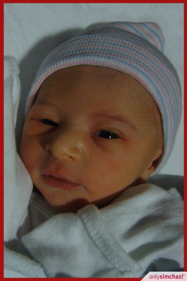 Birth  of  BABY BOY  2 Avrumi & Miriam E Sicherman