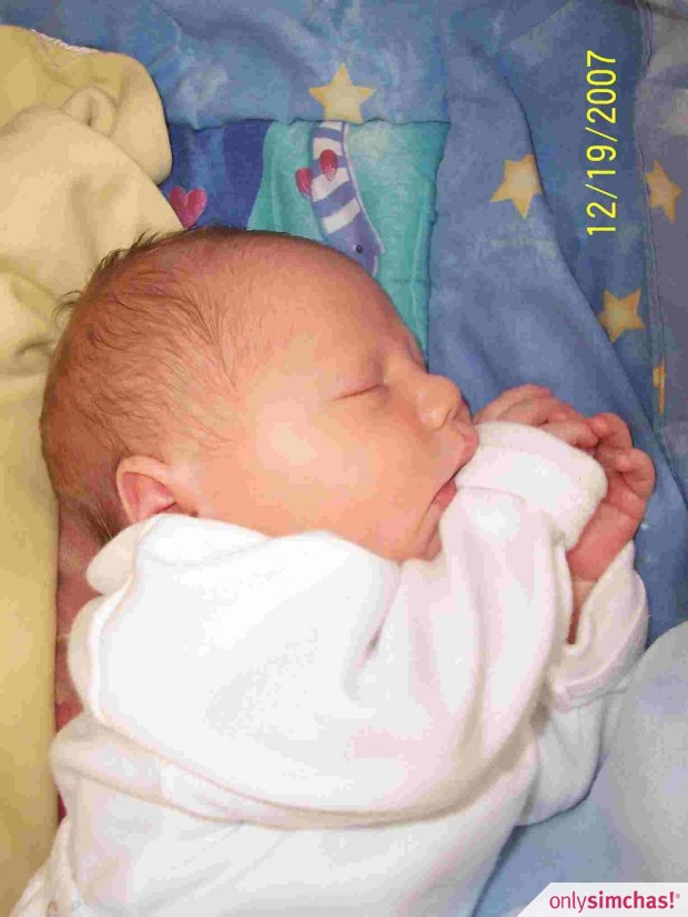 Birth  of  Baby Boy Levy