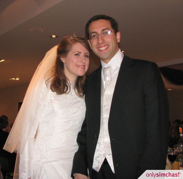 Wedding  of  Alison Gilbert & Jeremy Cohen