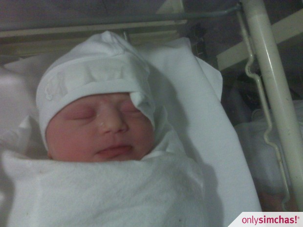 Birth  of  Baby Girl Shira to Eli and Sarah Halberstam