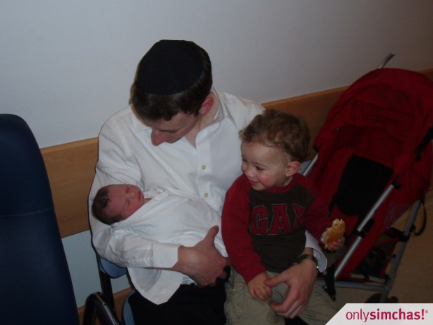 Birth  of  Baby boy to Riki & Nissim Abrin