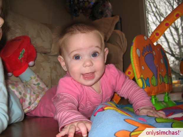 Birth  of  Emma – 6 mths – Rachel & Motty Zelmanovich (12-22-07)