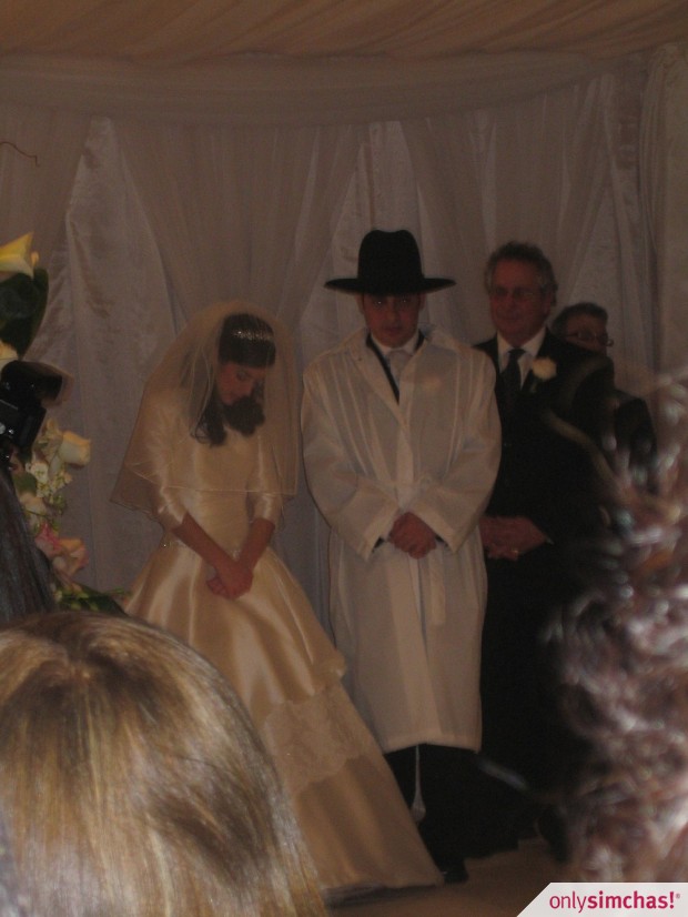 Wedding  of  Nechama Grunseid & Jon Ackerman