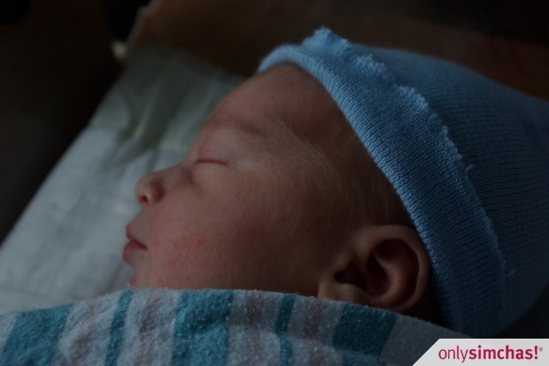 Birth  of  BOY to Hally and Yoni Goldstein