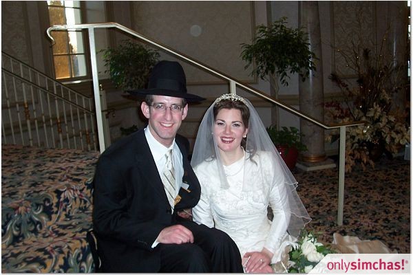 Wedding  of  Mordechai Weiss & Chana Rivka Schechter