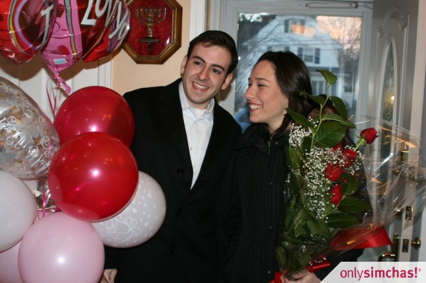 Engagement  of  Ami Lock & Rivka Katz