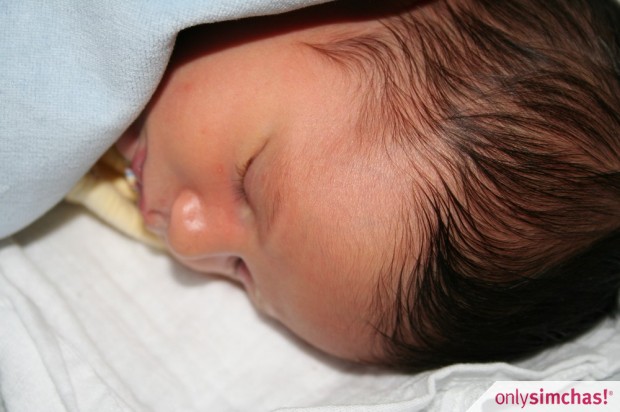 Birth  of  Baby boy to Adina and Ayal  Dor-chai