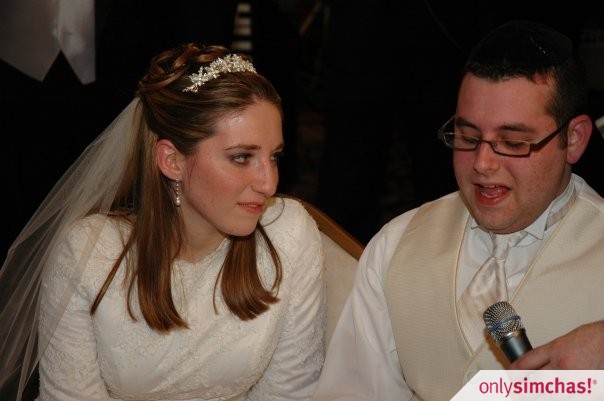 Wedding  of  Sara  Marks & Yehudah  Schochet