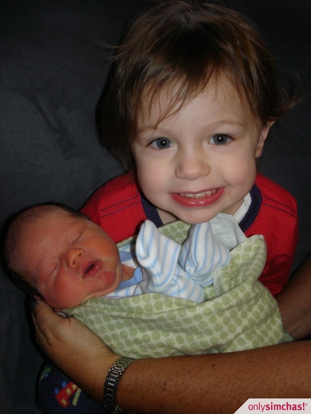 Birth  of  Baby Boy to Jenn & Aaron Stein Feb 19 2008