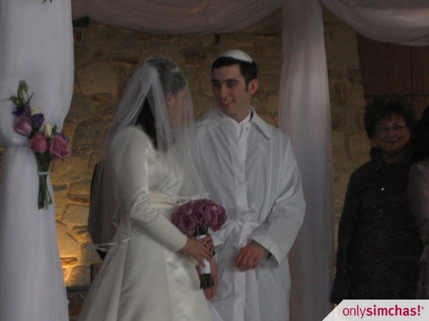 Wedding  of  Avi Eisenman & Danya Saltzman