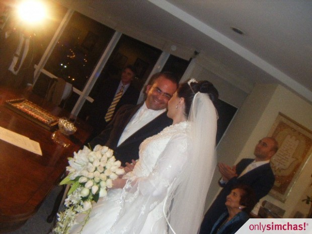 Wedding  of  Miriam  Esquenazi & David  Romi