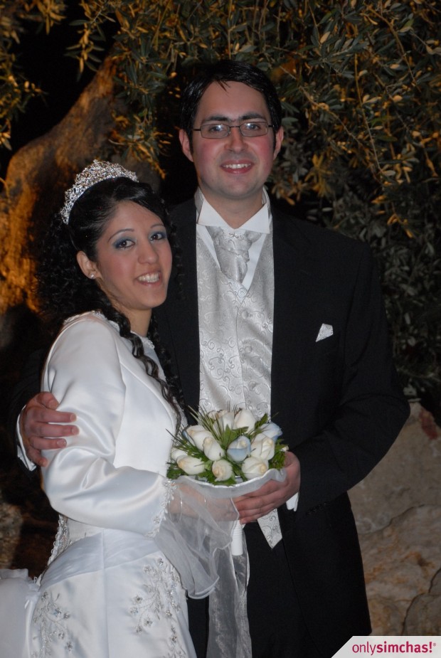 Wedding  of  Shimon Azoulay & Fany Shitrit