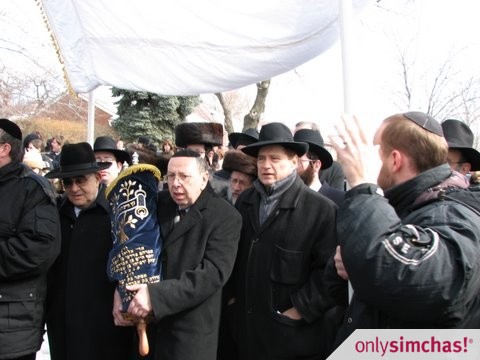 Torah Dedication  of  R’ Leib Perczyk ztl (Ahavas Olam)