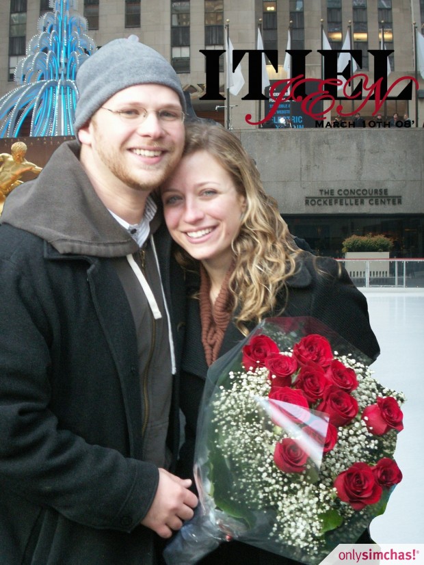 Engagement  of  Itiel  Katz & Jennifer Kurman