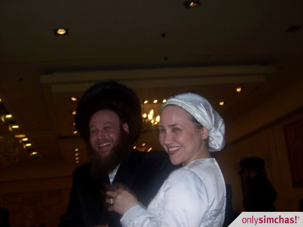 Wedding  of  tzvi meir yaakov lefkowitz & shifra shoshana lefkowitz
