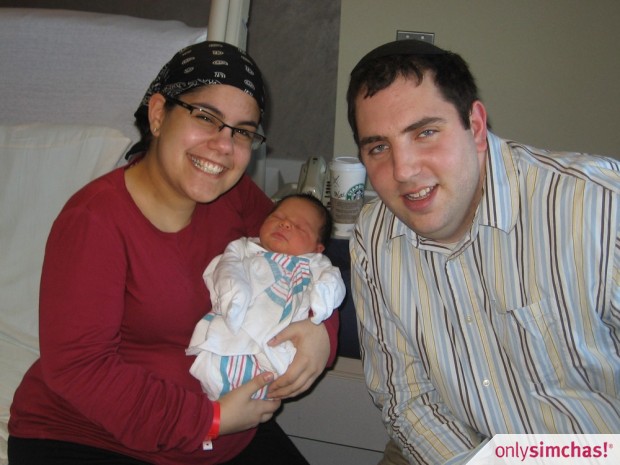 Birth  of  Baby Boy Goldfarb  to Joe and Yafit (Vaanunu)