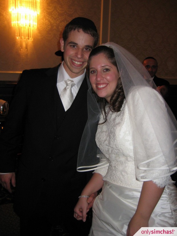 Wedding  of  Ariella Kleinberg & Dani Goldstein