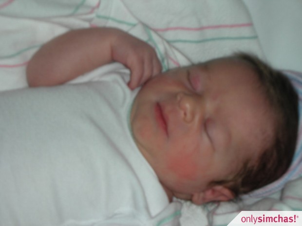 Birth  of  Baby Boy to Lina & Yaakov Lehrfeld