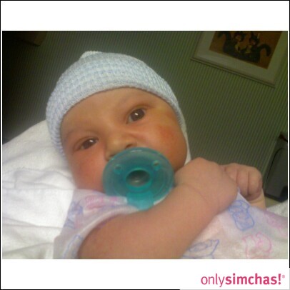 Birth  of  Baby Boy (Chaim & Bryna) Roth
