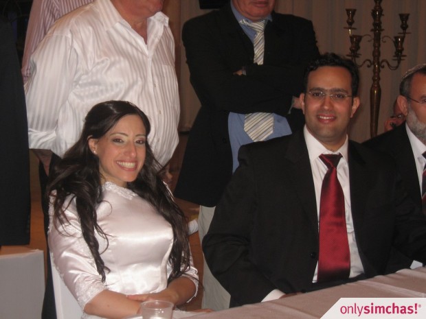 Wedding  of  Orly Shmuell & Harel Dahan