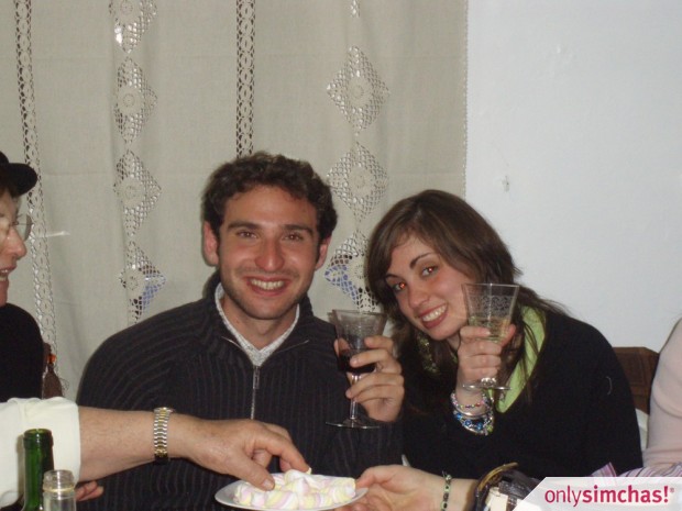Engagement  of  Judith  Vaz & David  Levy