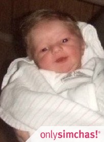 Birth  of  Baby boy Slater son of Ary & Menucha