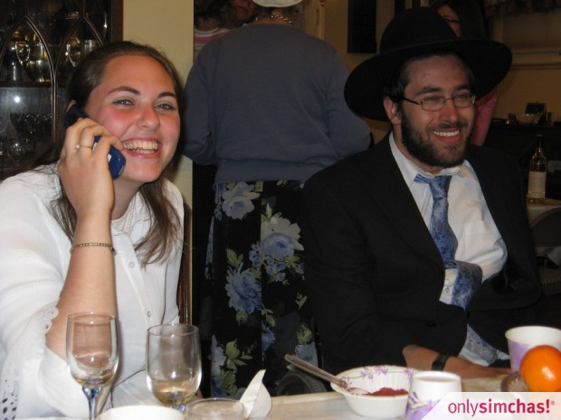 Engagement  of  Yehoshua Hoffman & Elisheva  Bulow