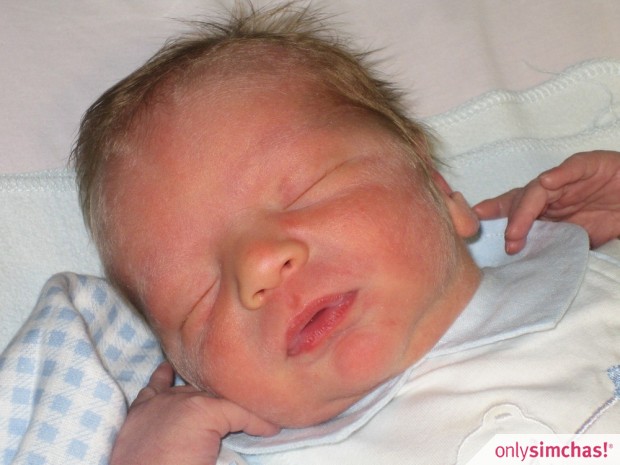 Birth  of  Baby Boy Chana (Schiffmiller)  & Tsachi Meyers 5-8-08