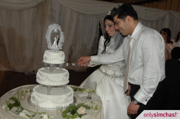 Wedding  of  Camy Chemtob & Rafi Abramov