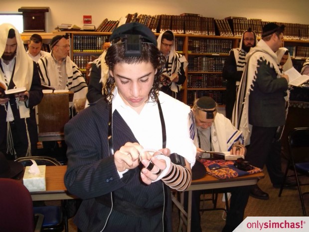 Bar Mitzvah  of  Chaim Dov Cohen