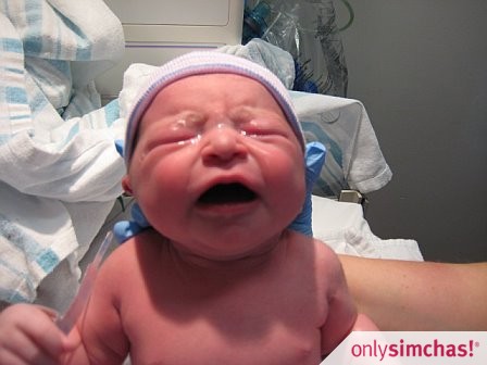 Birth  of  Zev and Iris Baumgarten-baby girl
