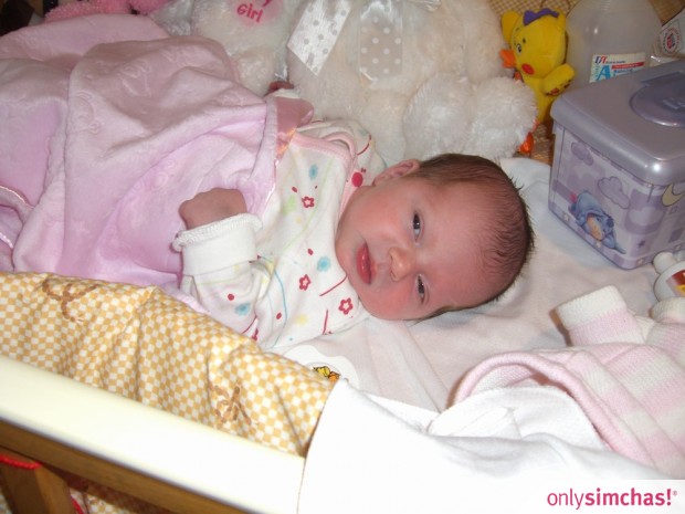 Birth  of  Baby girl to Evan and Rachel Weinstein