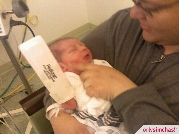 Birth  of  Baby Boy to Yehuda & Stephanie Sadek