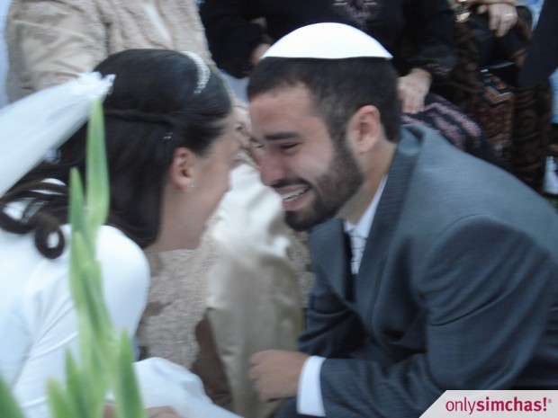 Wedding  of  Ariella  Anouchi & Baruch  Ganz